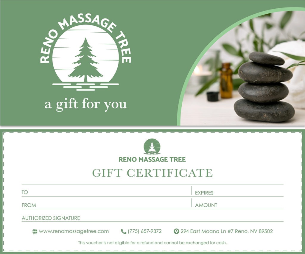 Symmetry 360 | Therapeutic Massage Services in Colorado - Gift Cards